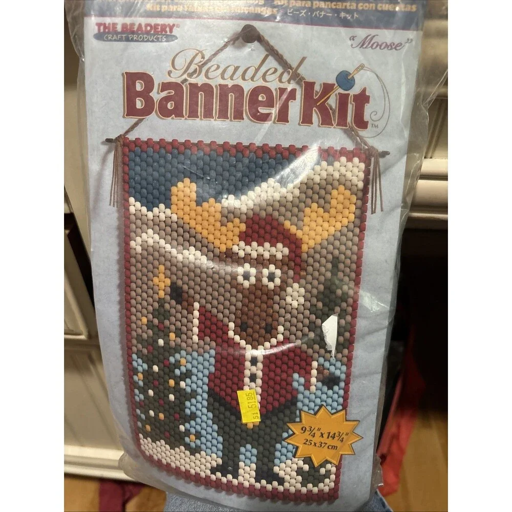 The Beadery Kit Beaded Banner Kit 